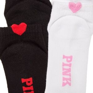 Victoria's Secret Black and White Socks Set